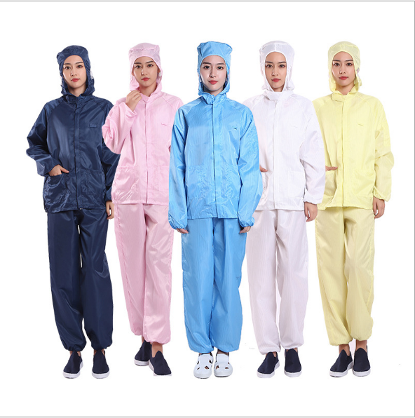 净化车间穿的防静电服的作用？